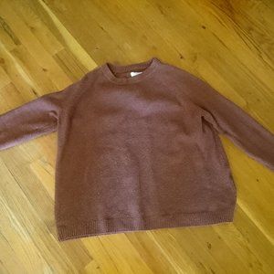 Oak+Fort Sweater Burgundy